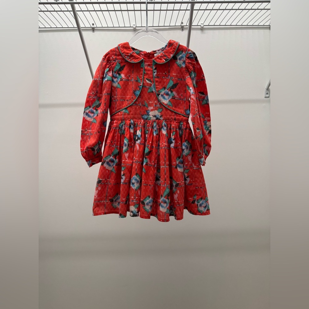 Morley Kids Girls Temple Printed Dress Size 6